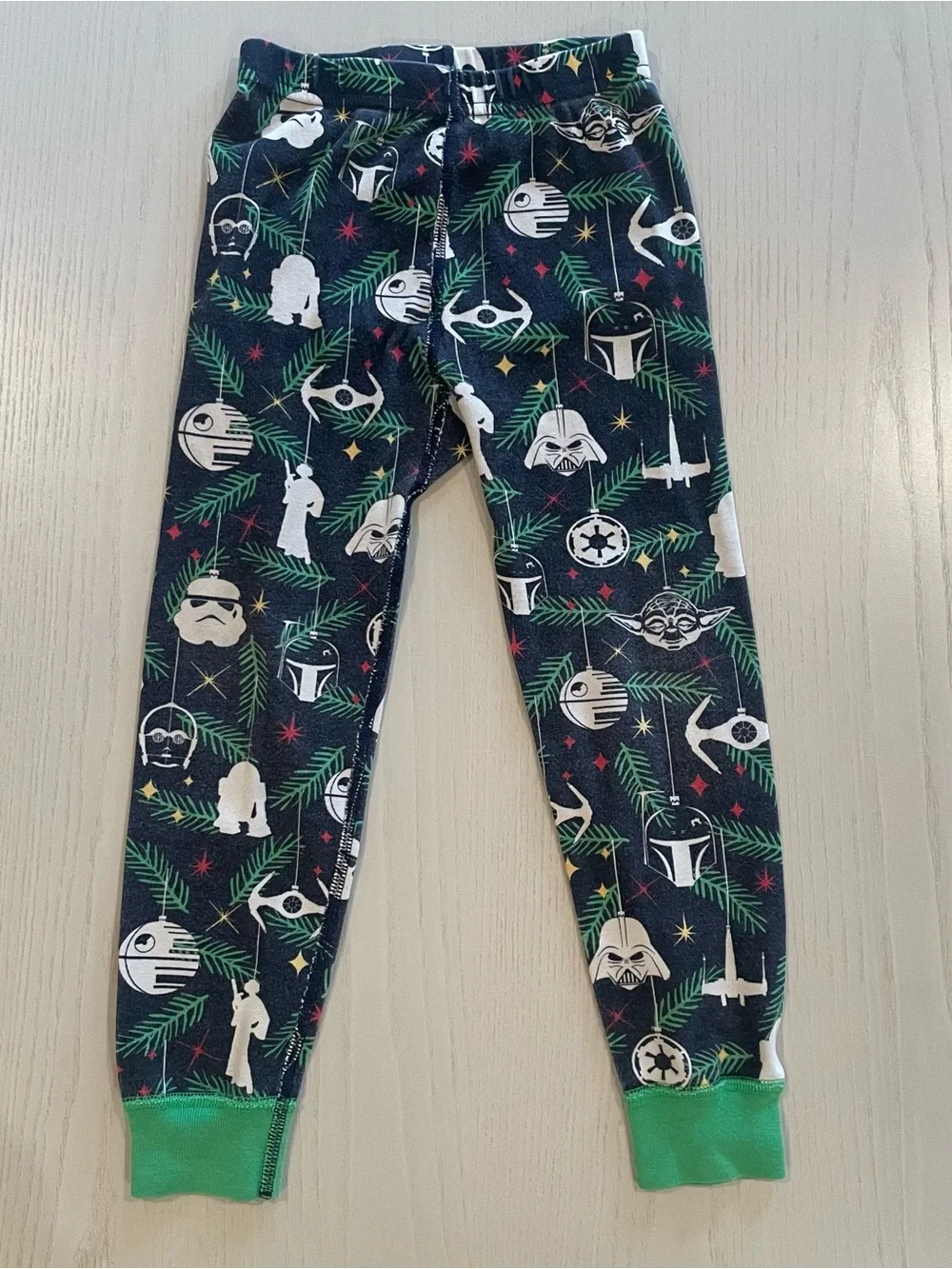 Hanna Andersson STAR WARS Holiday Long John Pajama Set - Size 4 100